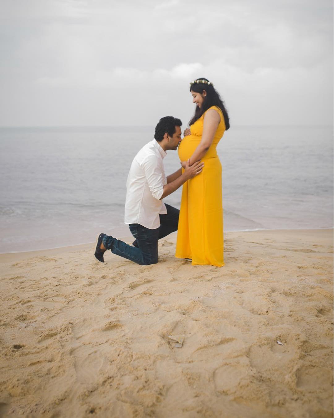 Maternity and newborn photograph