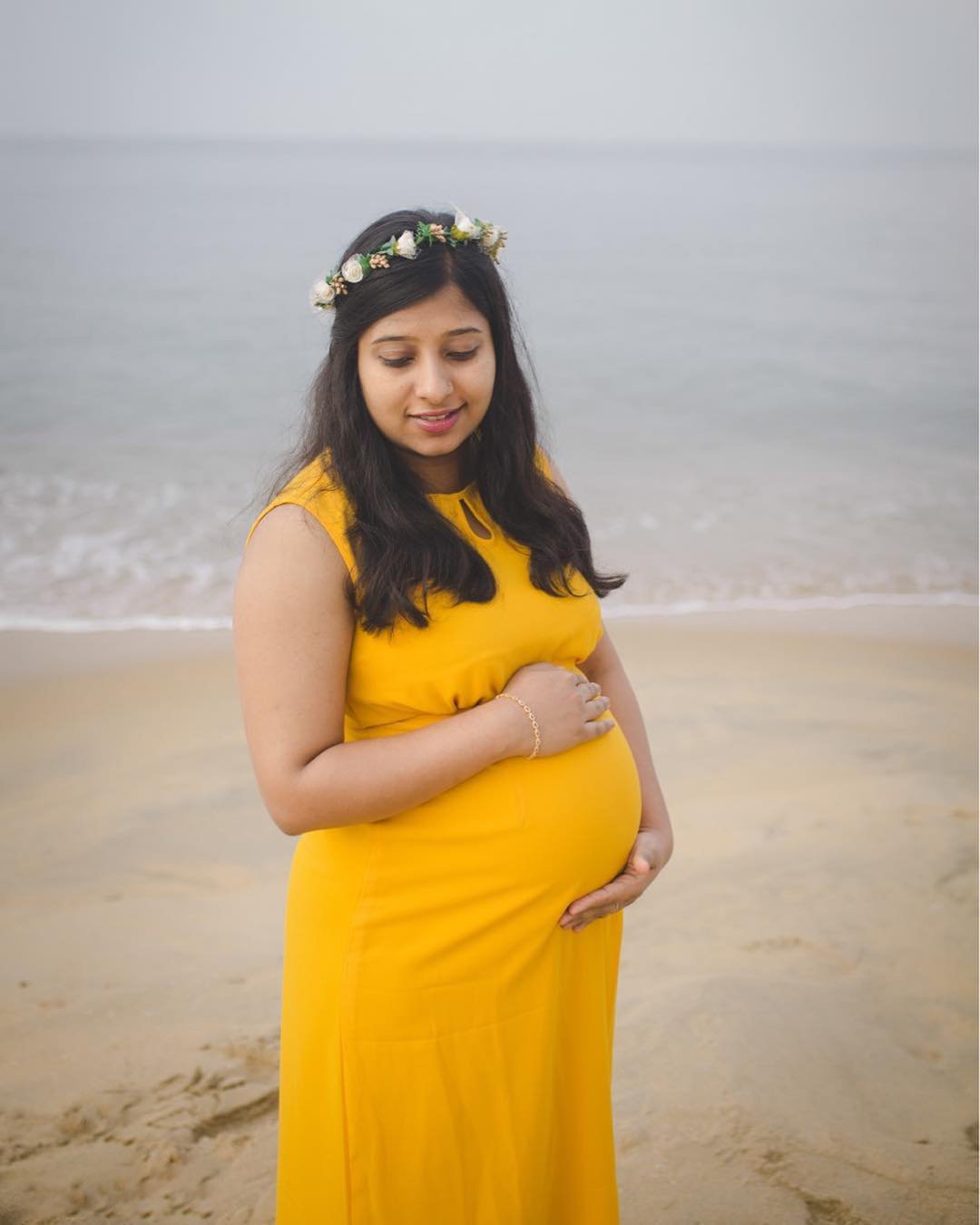 Maternity and newborn photograph