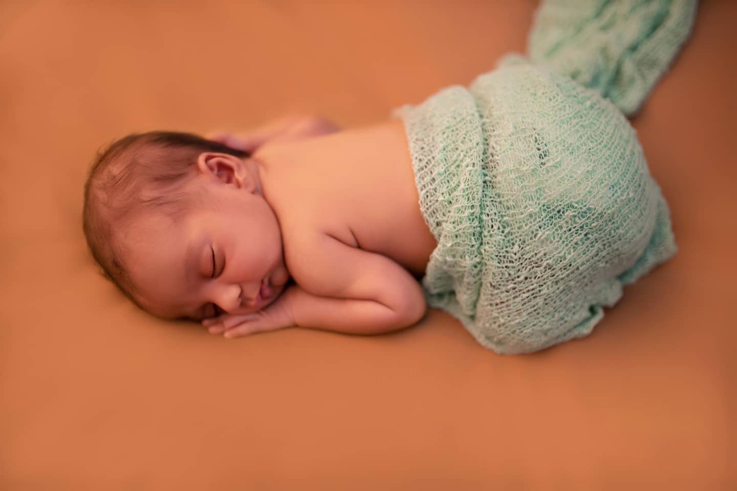 Maternity and newborn photograph