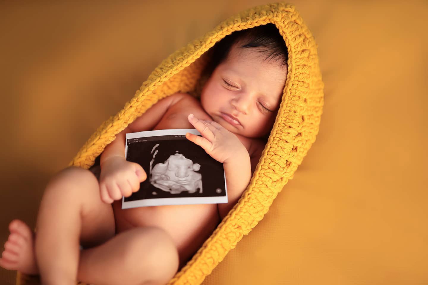 Maternity and newborn photograph