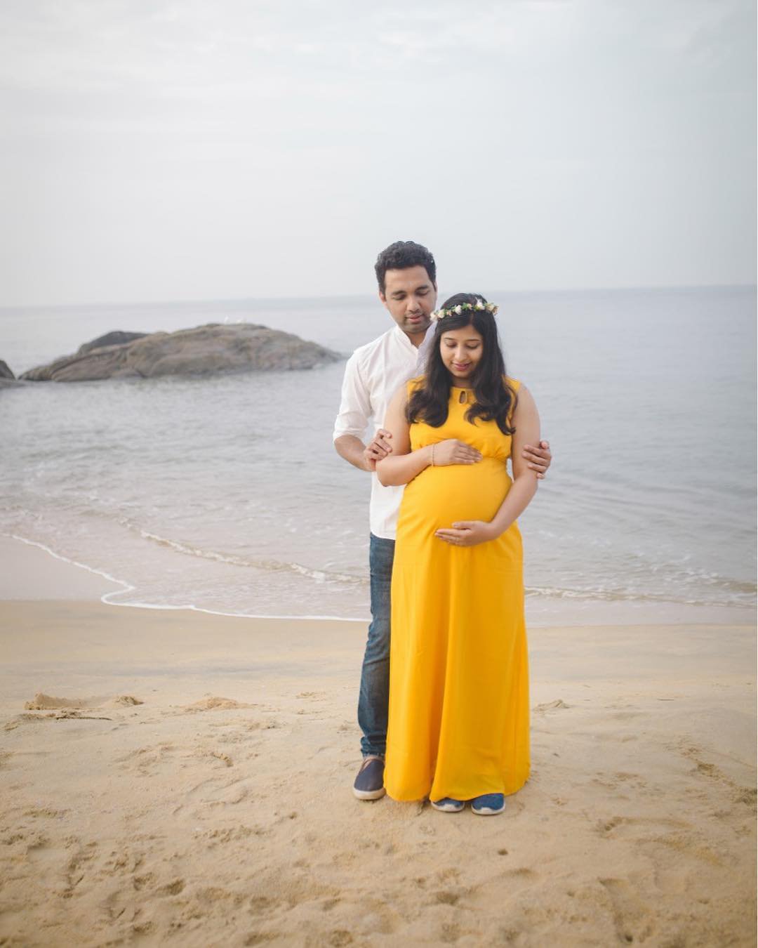 Maternity and newborn photograph